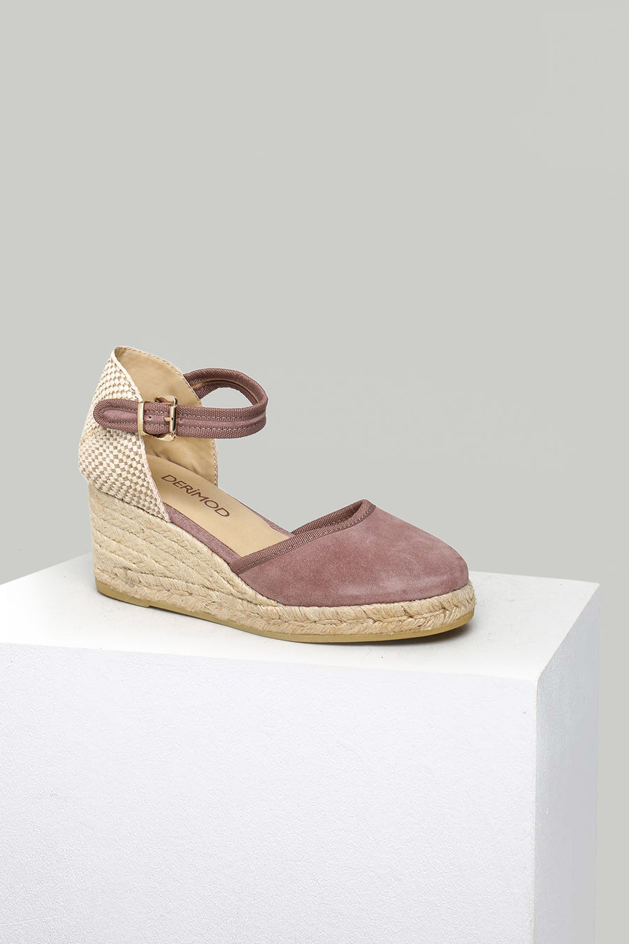 Pudra Dolgu Topuk Kadın Espadril 18SFD281910 | Derimod