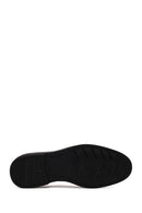 Male Black Lace-up Leather Casual Shoes | Derimod