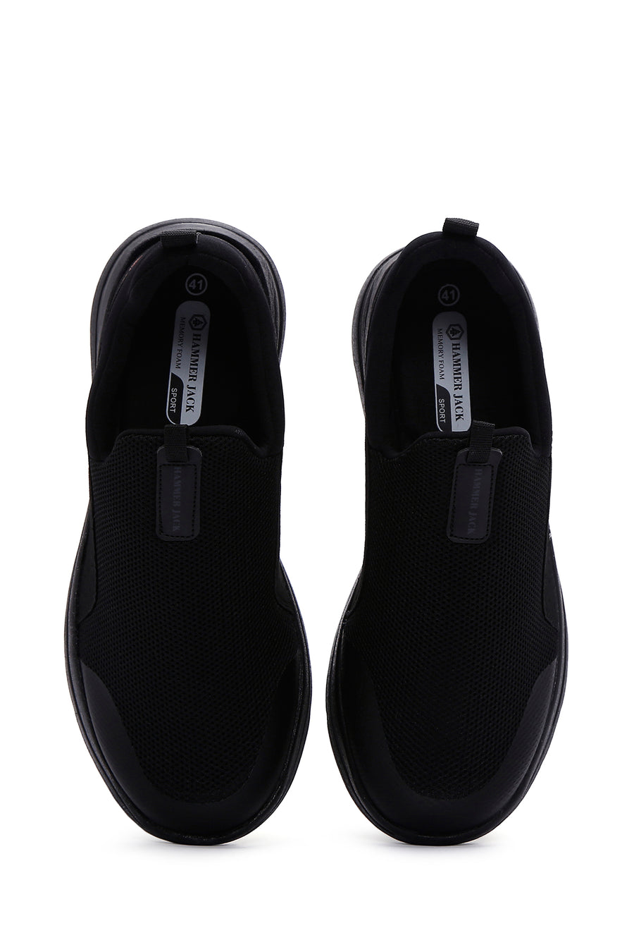 Hammer Jack Erkek Siyah Sahela Sneaker