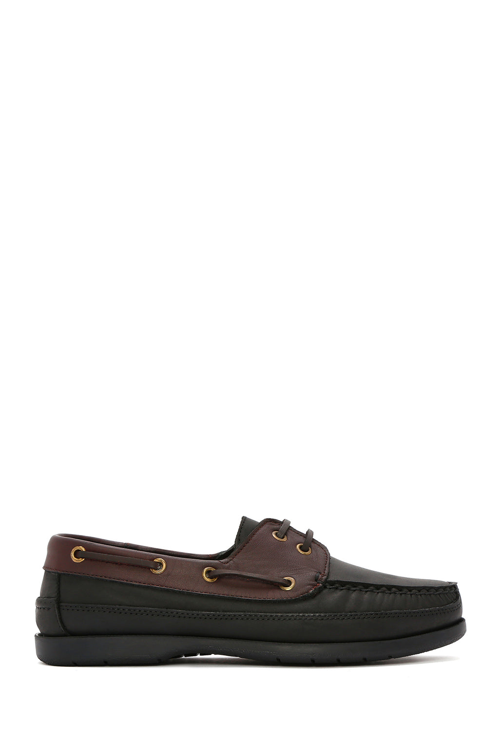 Erkek Siyah Deri Comfort Casual Ayakkabı