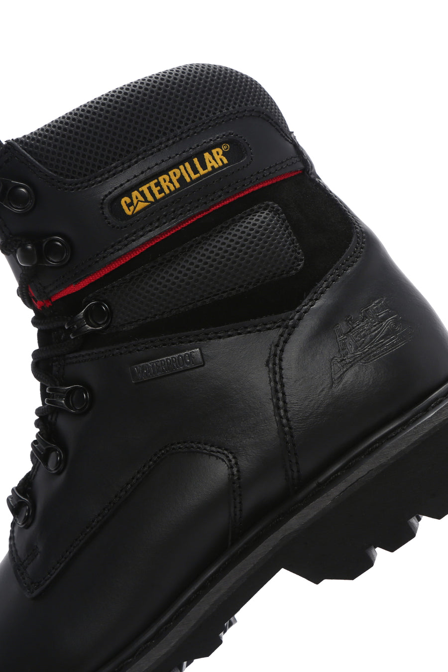 Caterpillar Erkek Siyah Edina Wp Waterproof Deri Bot