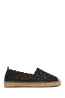 Kadın Siyah Espadril | Derimod