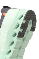 Derimod Zero Woman Green Thick-Soled Lace-Up Fabric Sneakers | Derimod
