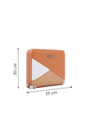 Women's Orange Wallet | Derimod
