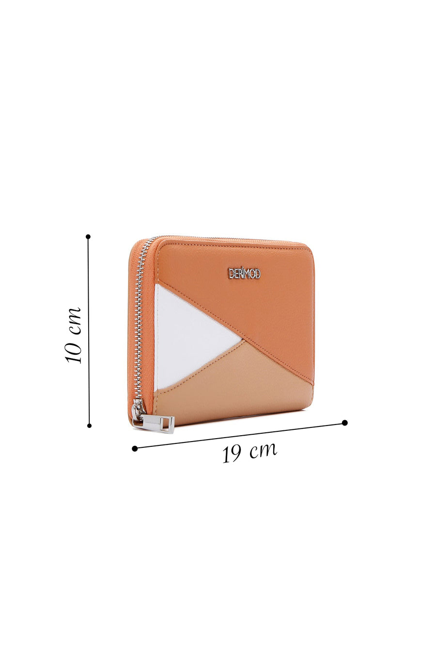 Women's Orange Wallet