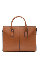 Men's Tan Long Strap Briefcase | Derimod