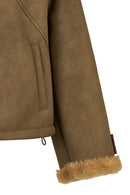 St Anton Woman Taba Oversize Teddy Coats | Derimod