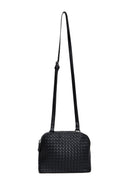 Women's Black Knitted Crossbody Bag | Derimod