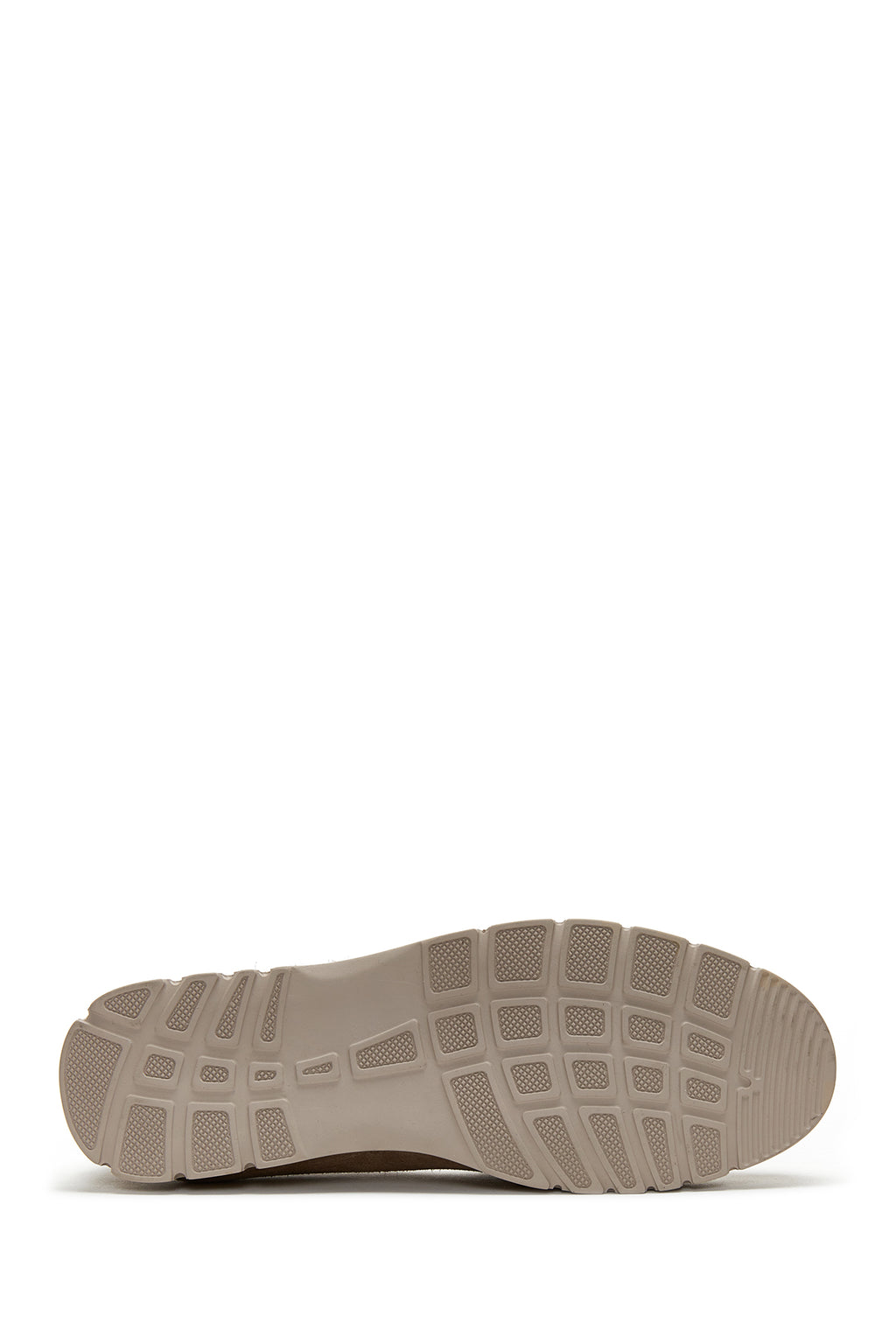 Kadın Vizon Süet Deri Comfort Loafer