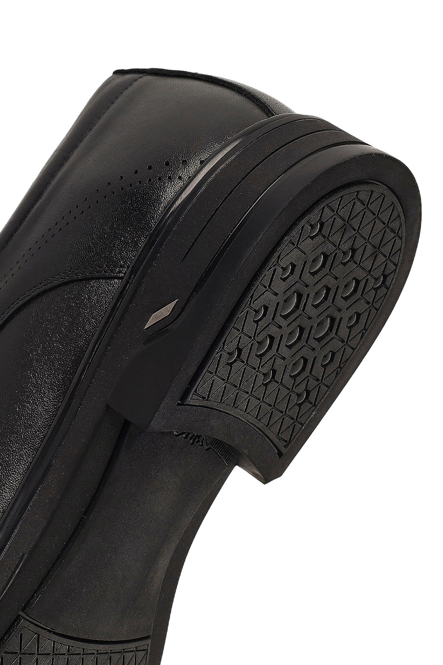 Derimod Fly Male Black Lace-Up Leather Casual Shoes
