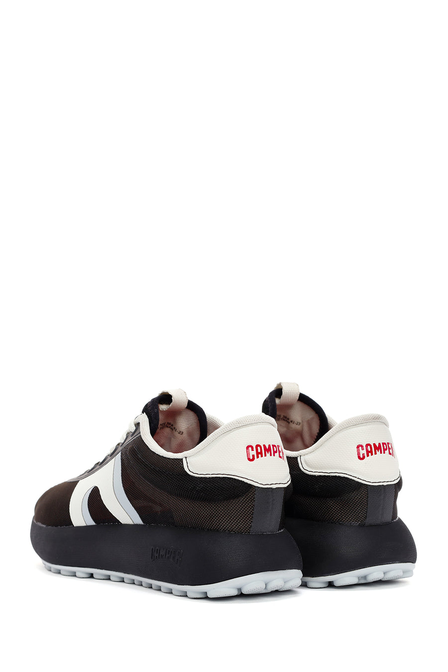 Camper Kadın Gri Pelotas Athens Bağcıklı Sneaker