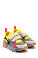 Women's High-Sole Sneaker | Derimod
