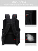 D-Pack Unisex Siyah Teknolojik Kumaş Sırt Çantası | Derimod