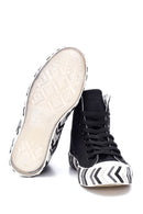 Kadın Siyah Bilekli Sneaker | Derimod