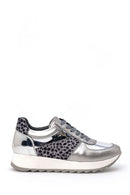 Women's Leopard Detailed Sneaker | Derimod