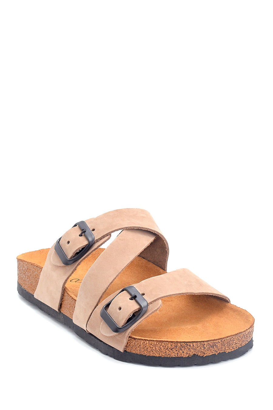 Women's Casual Leather Slippers