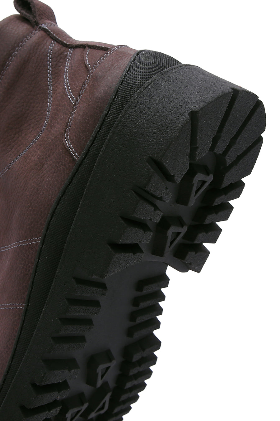 Men's Anthracite Nubuck Leather Boots