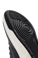 Skechers Men's Black Uno Court Lace-Up Chunky Sole Sneakers | Derimod