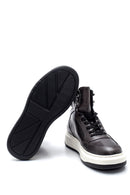 Erkek Deri Boğazlı Sneaker | Derimod