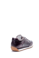 Erkek Kroko Detaylı Sneaker | Derimod