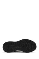 Men's Brown Crocodile Patterned Lace-Up Leather Sneakers | Derimod