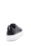Erkek Deri Delikli Sneaker | Derimod