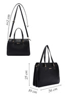 Women's Black Classic Shoulder Bag | Derimod
