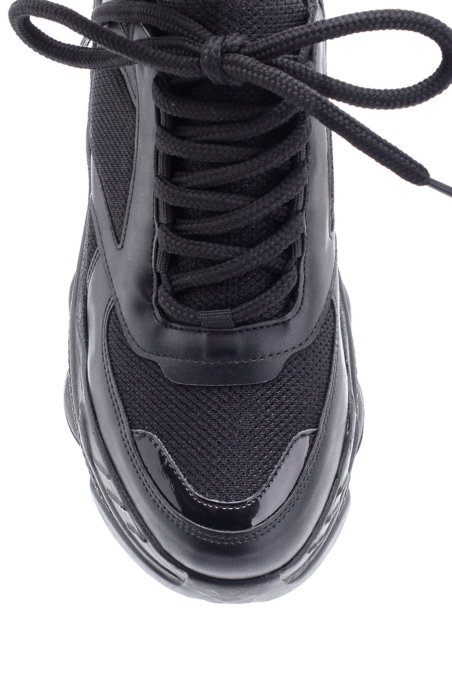 Kadın Yüksek Tabanlı Sneaker