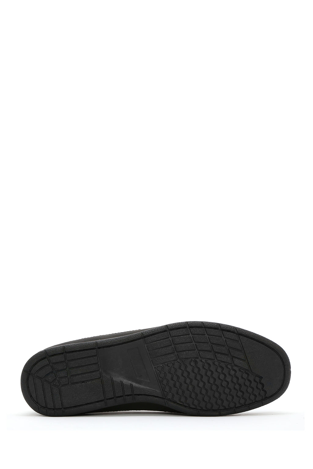 Erkek Siyah Deri Comfort Casual Ayakkabı
