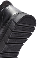 Men's Black Lace-Up Leather Casual Boots | Derimod