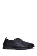 Women's Black Leather Comfort Shoes | Derimod