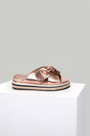Rose Gold Kadın Terlik | Derimod
