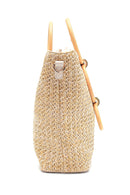 Women's Straw Handbag | Derimod
