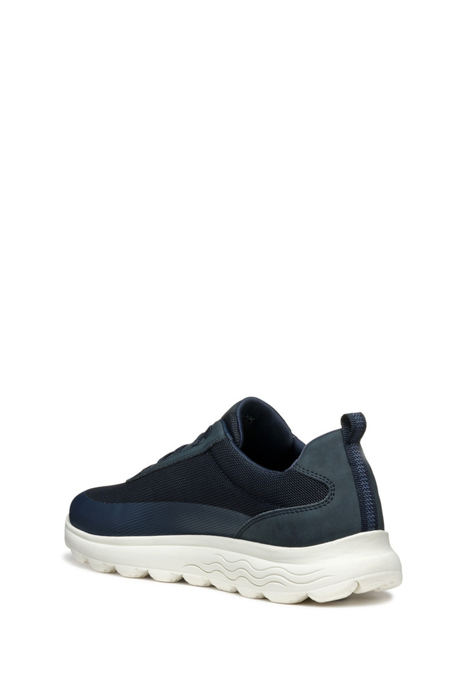 Geox Men's Navy Blue U Spherica A - Mesh + Nbk Synth Laced Fabric Sneakers