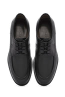 
Men's Black Lace-Up Leather Classic Shoes
 | Derimod