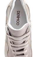 Women's Suede Sneaker | Derimod