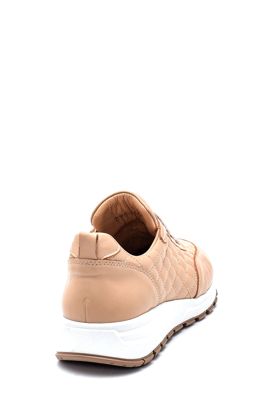 Kadın Deri Kapitone Sneaker