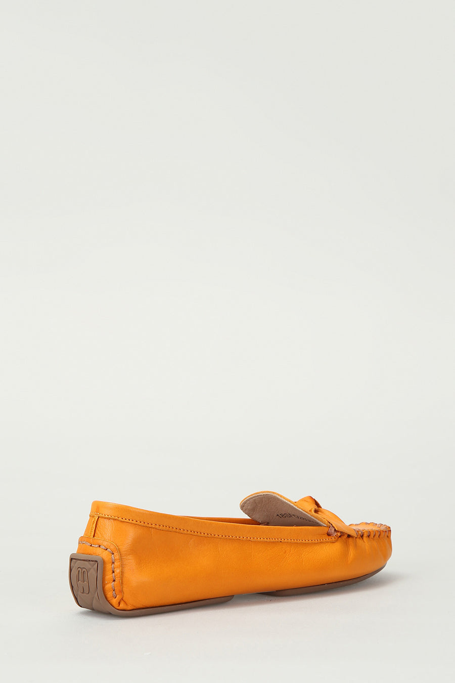 Yellow Women's Leather Loafer