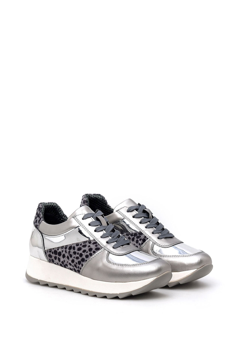 Women's Leopard Detailed Sneaker