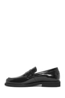 Erkek Siyah Deri Klasik Loafer | Derimod