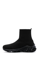 Kadın Siyah Kalın Tabanlı Bilekli Sneaker | Derimod