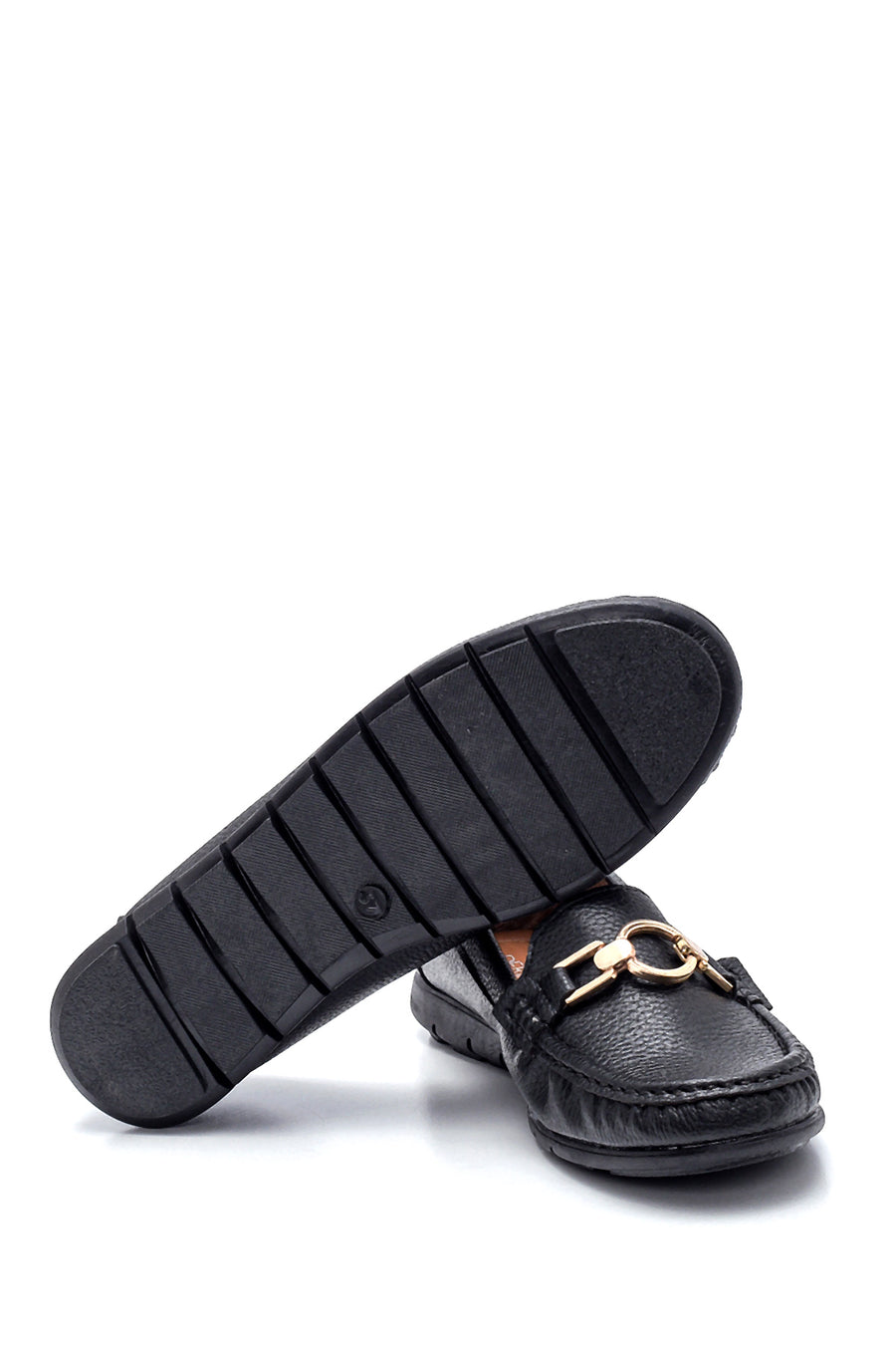 Kadın Tokalı Loafer