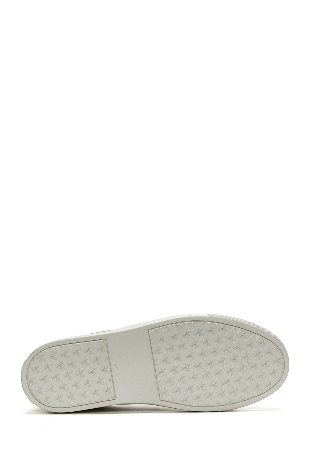 Erkek Gri Süet Deri Spor Loafer