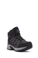 Derimod Dry Men's Black Laced Waterproof Leather Outdoor Boots | Derimod