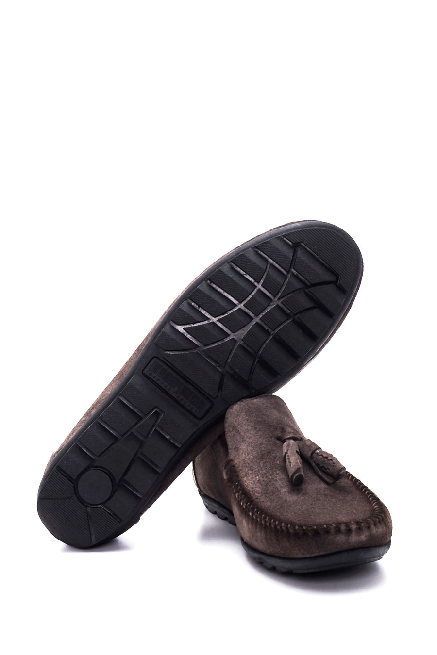 Men's Leather Suede Loafer