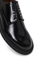 Men's Black Lace-up Leather Casual Shoes | Derimod