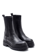 Women's Thick Soled Long Chelsea Boots | Derimod