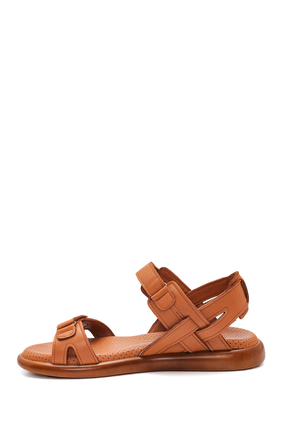 Women's Leather Comfort Sandals