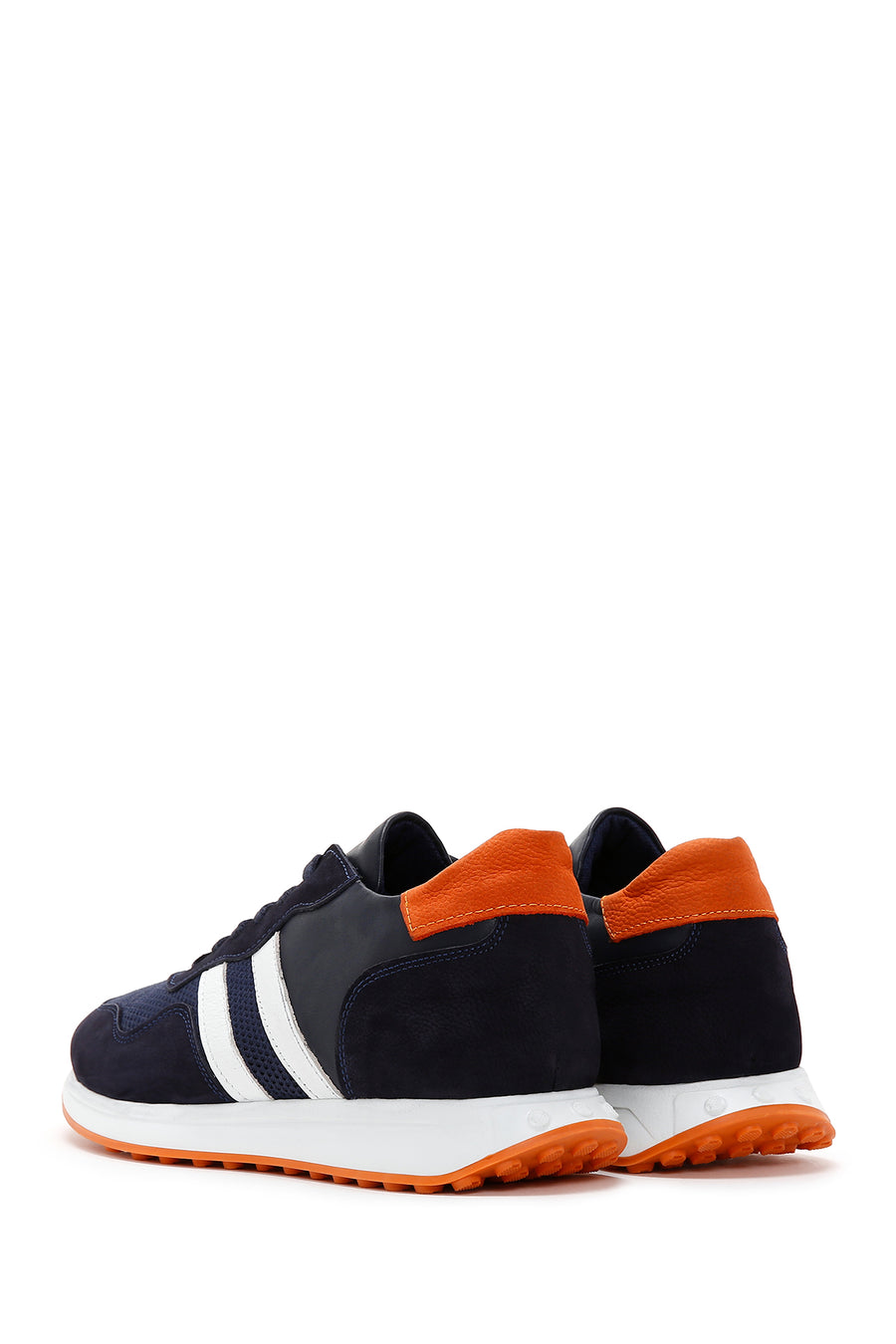 Erkek Lacivert Sneaker