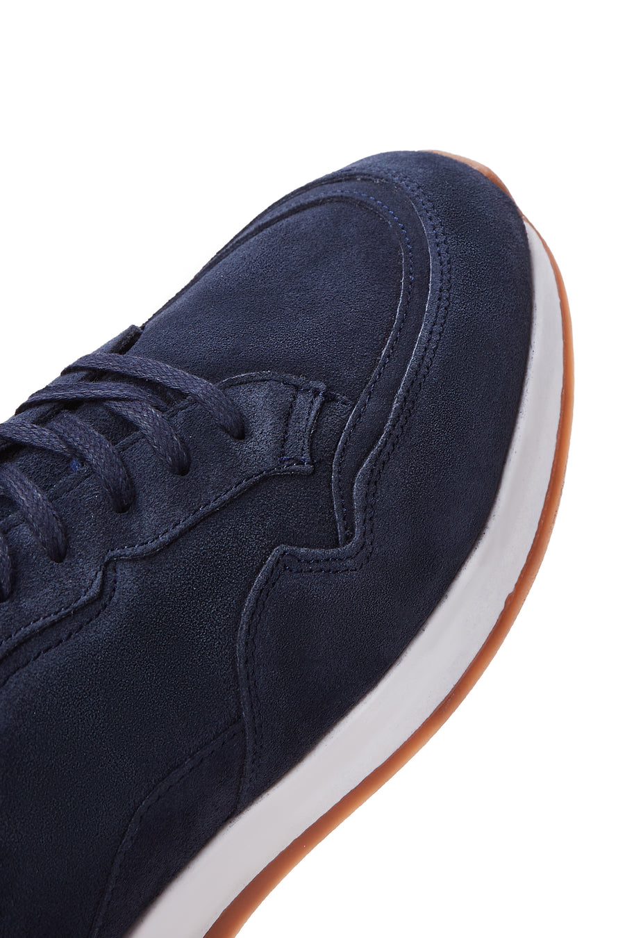 Erkek Deri Süet Sneaker